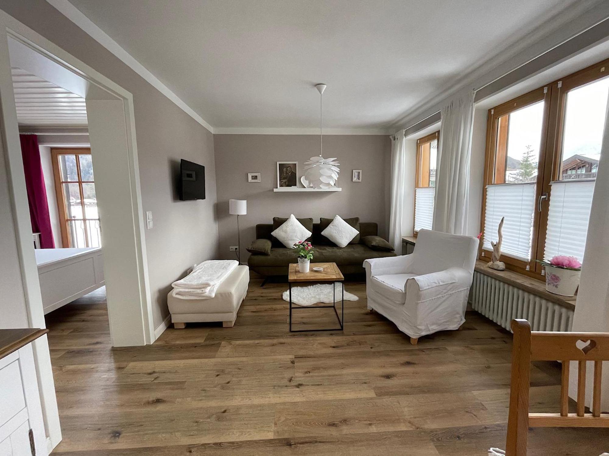 Ferienwohnung Eisenberger Inkl. Chiemgaukarte Ruhpolding Buitenkant foto