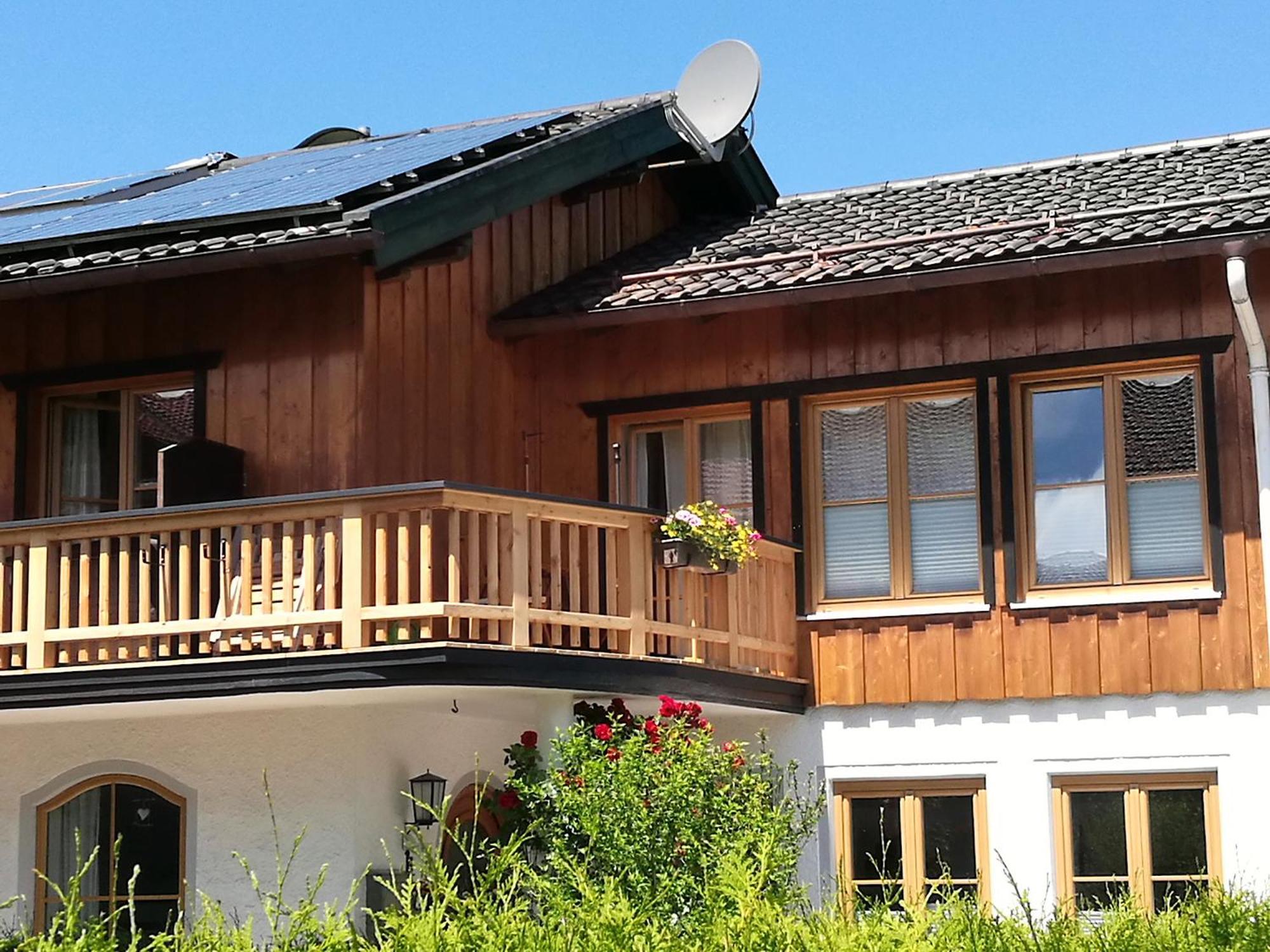 Ferienwohnung Eisenberger Inkl. Chiemgaukarte Ruhpolding Buitenkant foto
