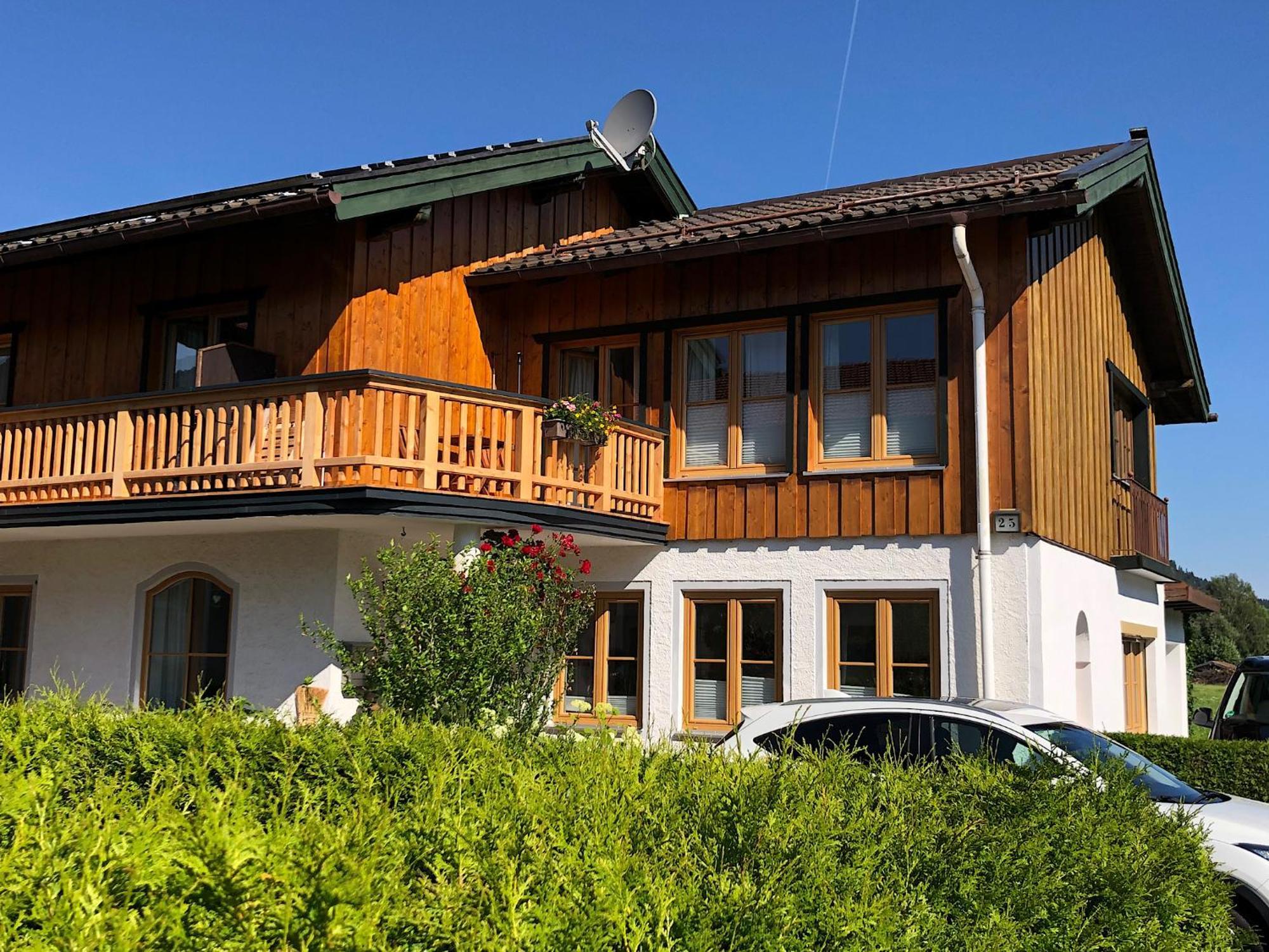Ferienwohnung Eisenberger Inkl. Chiemgaukarte Ruhpolding Buitenkant foto