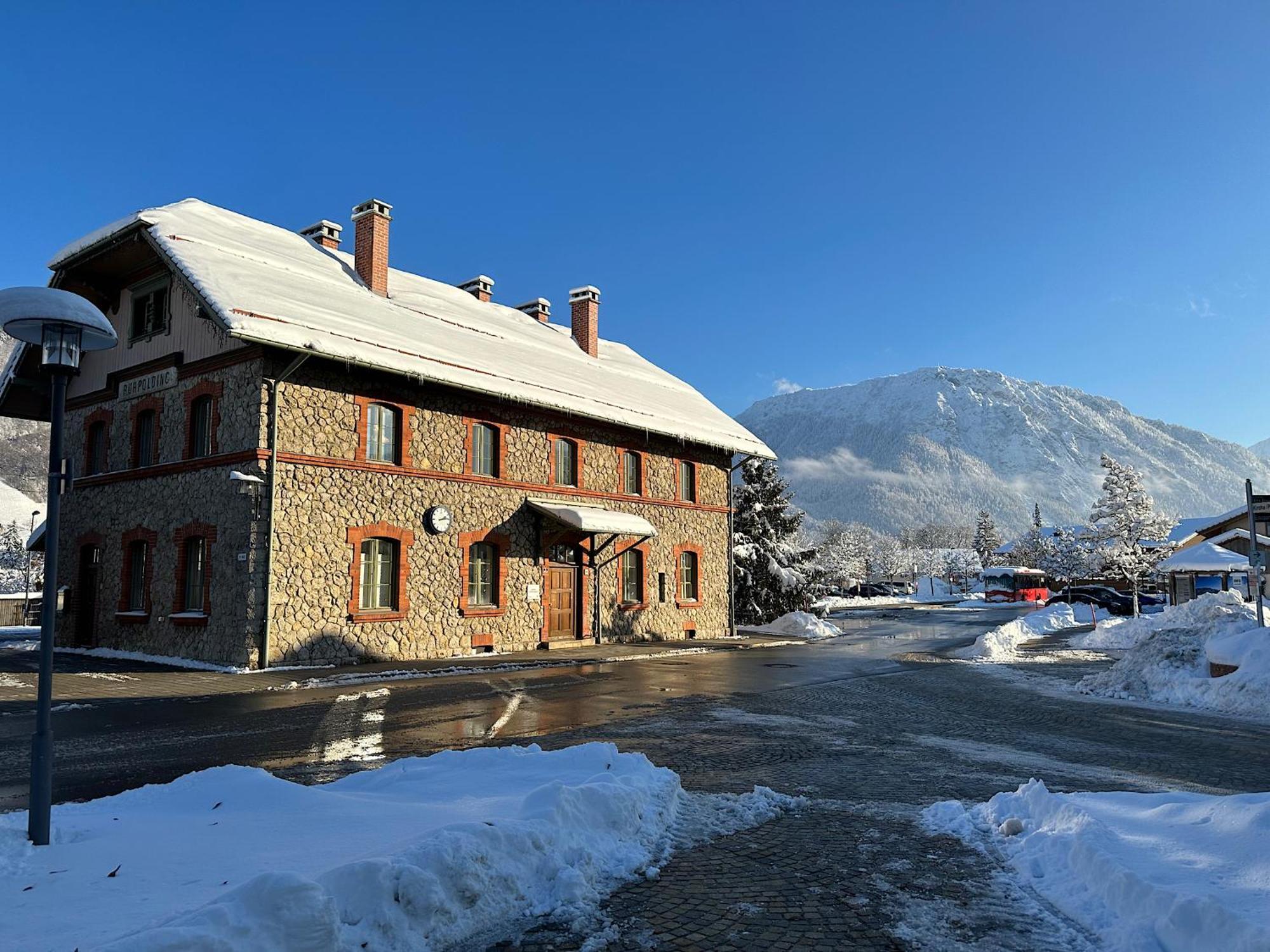Ferienwohnung Eisenberger Inkl. Chiemgaukarte Ruhpolding Buitenkant foto