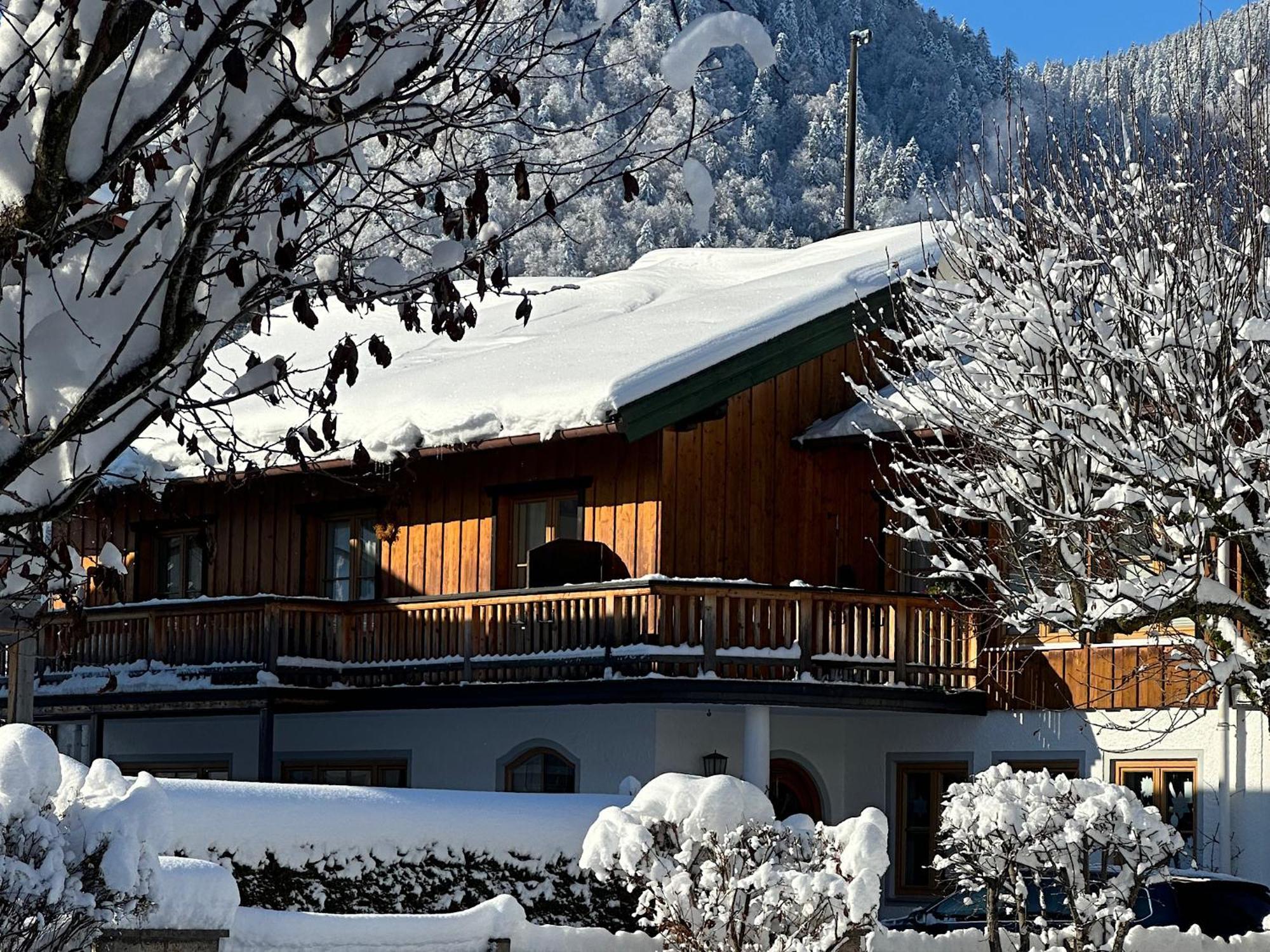 Ferienwohnung Eisenberger Inkl. Chiemgaukarte Ruhpolding Buitenkant foto